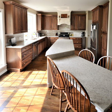 Kennett Square PA kitchen remodel and first floor renovation