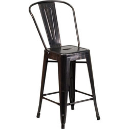 Industrial Bar Stools And Counter Stools by Pot Racks Plus