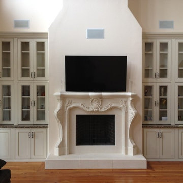 Custom Built- Ins & Bookshelves
