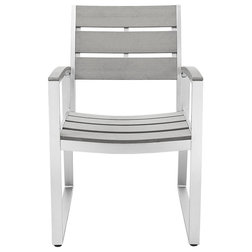 Contemporary Outdoor Dining Chairs by Walker Edison