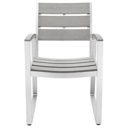 Contemporary Outdoor Dining Chairs by Walker Edison