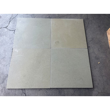 Kota Brown Limestone Tiles, Honed Finish, 16"x16", Set of 48