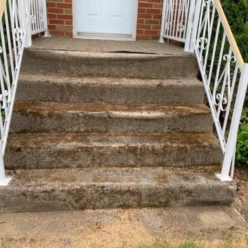 Beautiful Concrete stairways