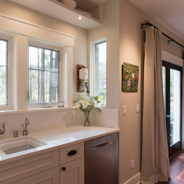 Transitional Craftsman Kitchen
