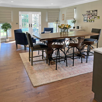 Pennington, NJ 2-Story Addition, Finished Basement & more