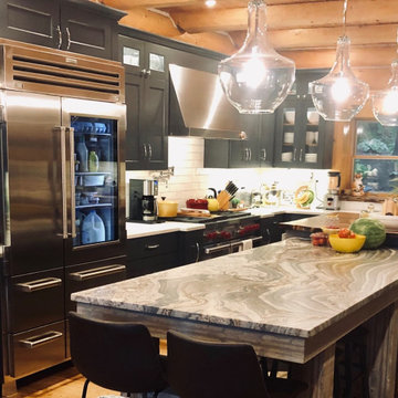 Pierson Log Cabin Kitchen Remodel