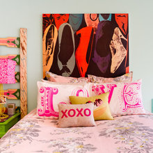 Aaysha's room.