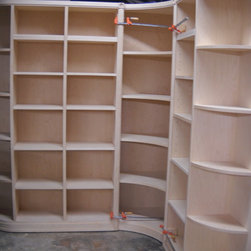 Corner Bookshelf - Products