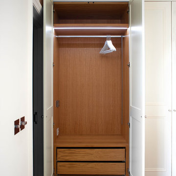 Traditional style wardrobe