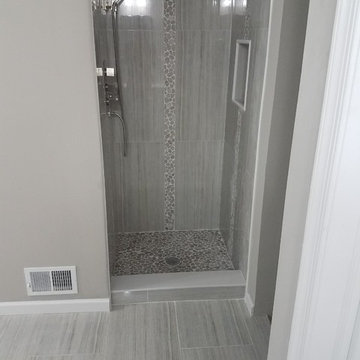 Contemporary Kitchen and Bathroom Remodel