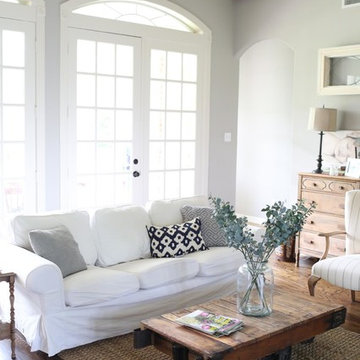 Tomball, TX- Elegant Farmhouse Home Remodel