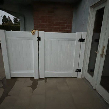 Backyard Remodel with New Spa - Seal Beach