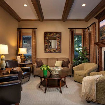 Mountain traditional redecorated