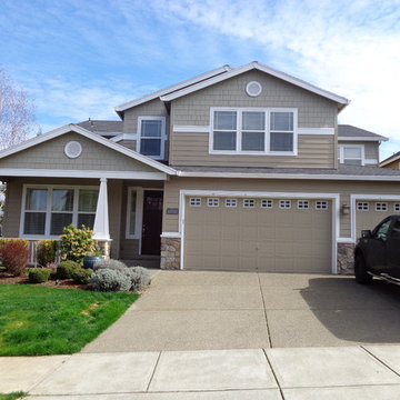 Hardi-Plank Siding Homes