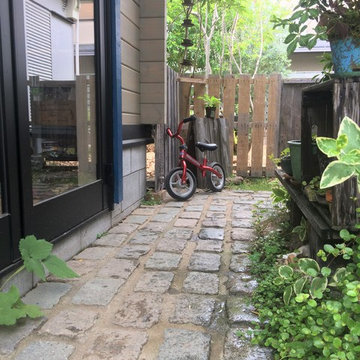 川西市大和西のナチュラルガーデン