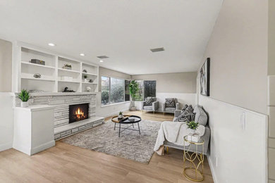 Living room - living room idea in San Francisco