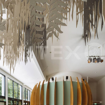 Acoustic Baffles – Innovative Ceiling Sound Absorption Solutions