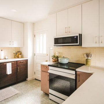 Desert Retro Kitchen