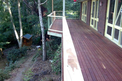 Timber Decking Project - Dandenong Ranges