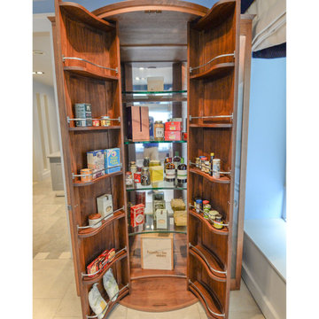Tall Storage Cabinet