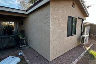 Example of a classic exterior home design in Phoenix