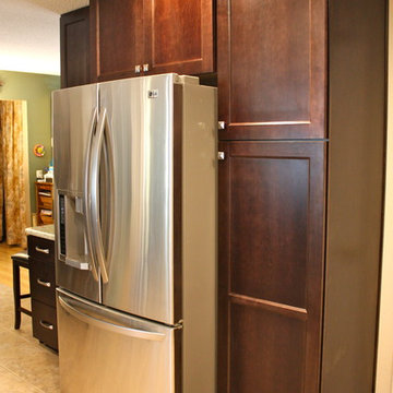Espresso Maple Kitchen (AFTER)