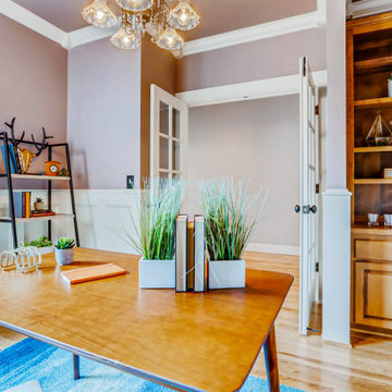 The Hammond House - Staging
