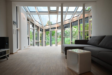 Modernes Wohnzimmer in Frankfurt am Main