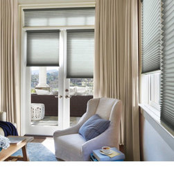 Draperies, Curtains, & Hunter Douglas Duette&reg; Architella&reg; Collection! - Curtains