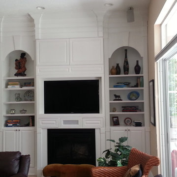 Entertainment Center Wall Unit