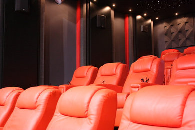 Inspiration for a home cinema in Other.