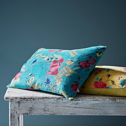 Velvet Print Cushions - Scatter Cushions