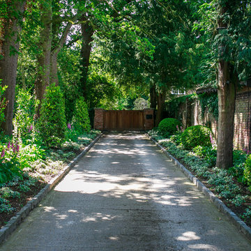 Historic Cottage, Cheshire by Barnes Walker Landscape Architects, Manchester