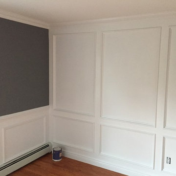 "Picture Frame" Wainscoting