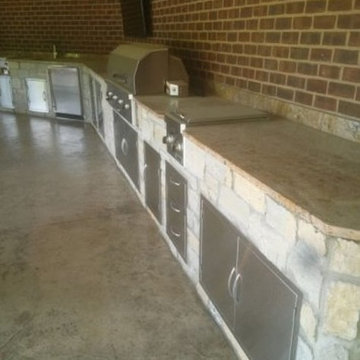 Fire Pits, Bars, BBQs, and Service Stations