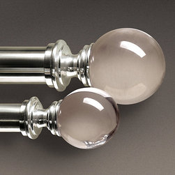 Custom Rods, Finials, & Hardware - Curtain Rods