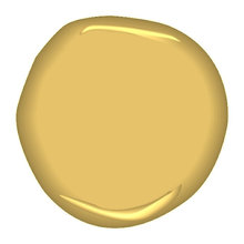 yellow paint
