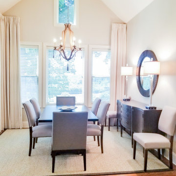 Several Spaces in this North Atlanta Home