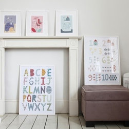 Olli Ella Alphabet Poster - Prints And Posters