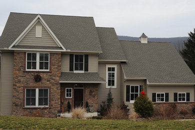 Large country exterior home photo in Philadelphia