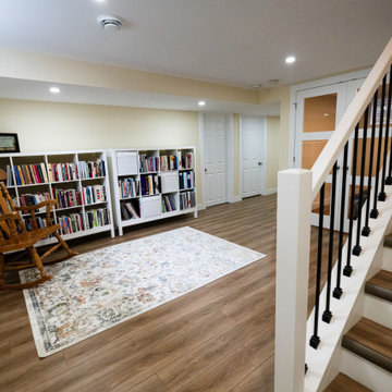 Wellington Basement Renovation