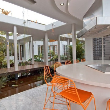 'Eleven' tropical resort