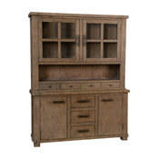 Quincy Hutch Cabinet, Desert