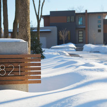 Mailbox and sign ideas