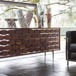 Honey Sideboard, Tonin Casa - Buffets And Sideboards
