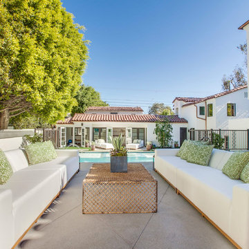 Mitzi Gaynor's former Beverly Hills estate