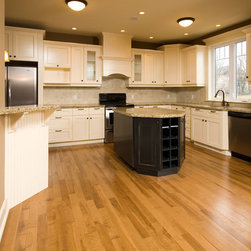 Beautiful Kitchen - Hardwood Flooring