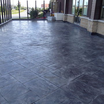 Stamped Concrete & Epoxy