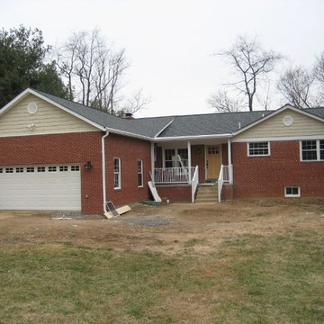 Large scale addition and renovation in Fairfax Virginia