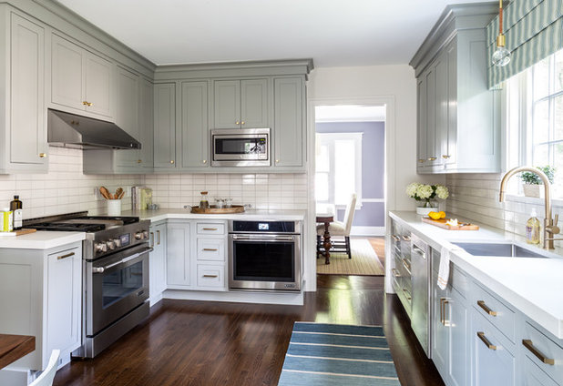 Transitional Kitchen by Edited Style